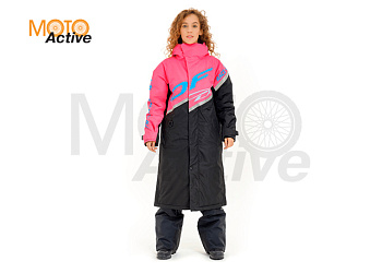 Плащ зимний Race Coat Woman Pink 2023 (M)